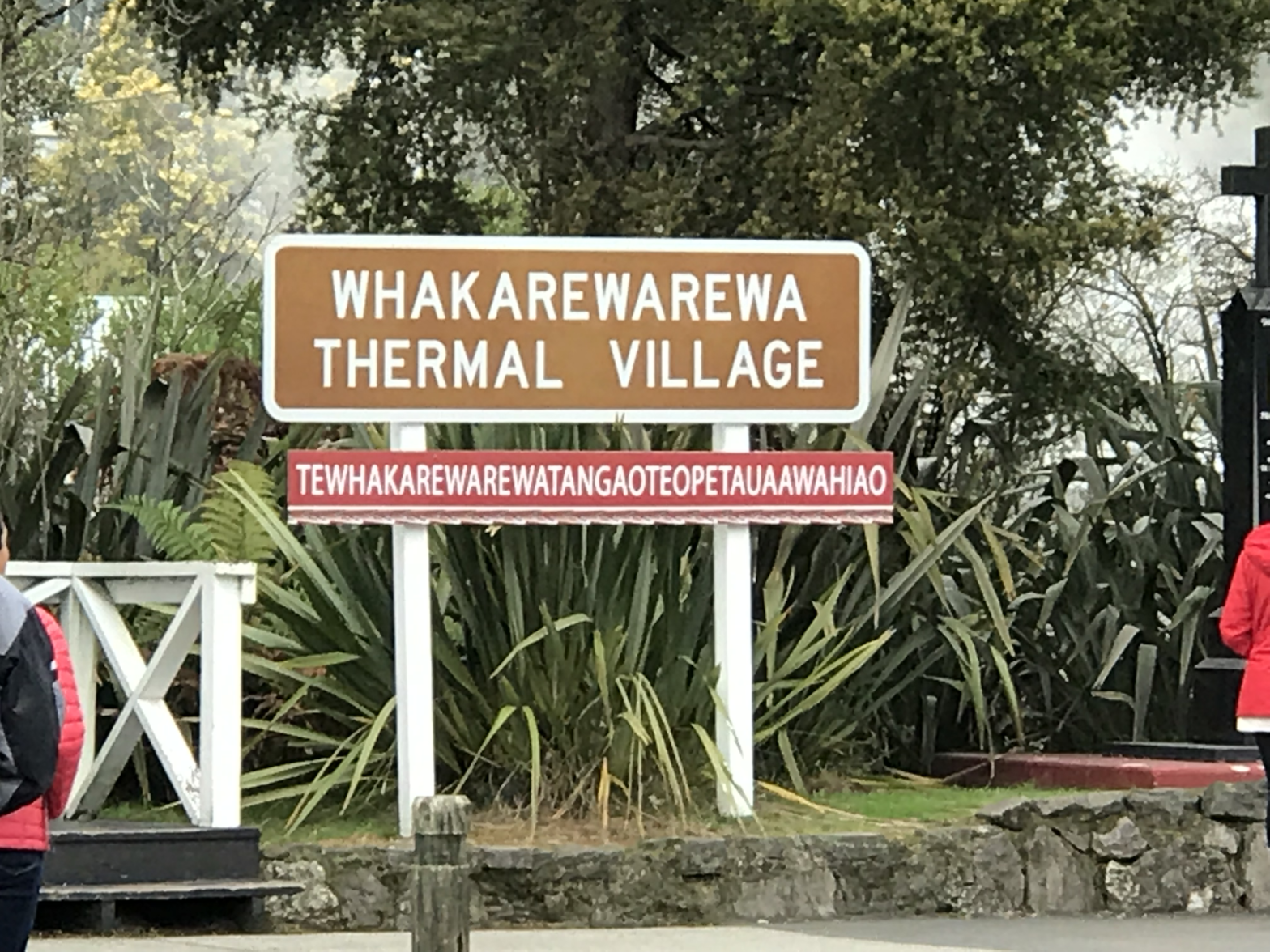 Thermal Village Sign