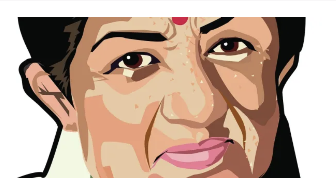 Lata Mangeshkar:The Nightingale of India