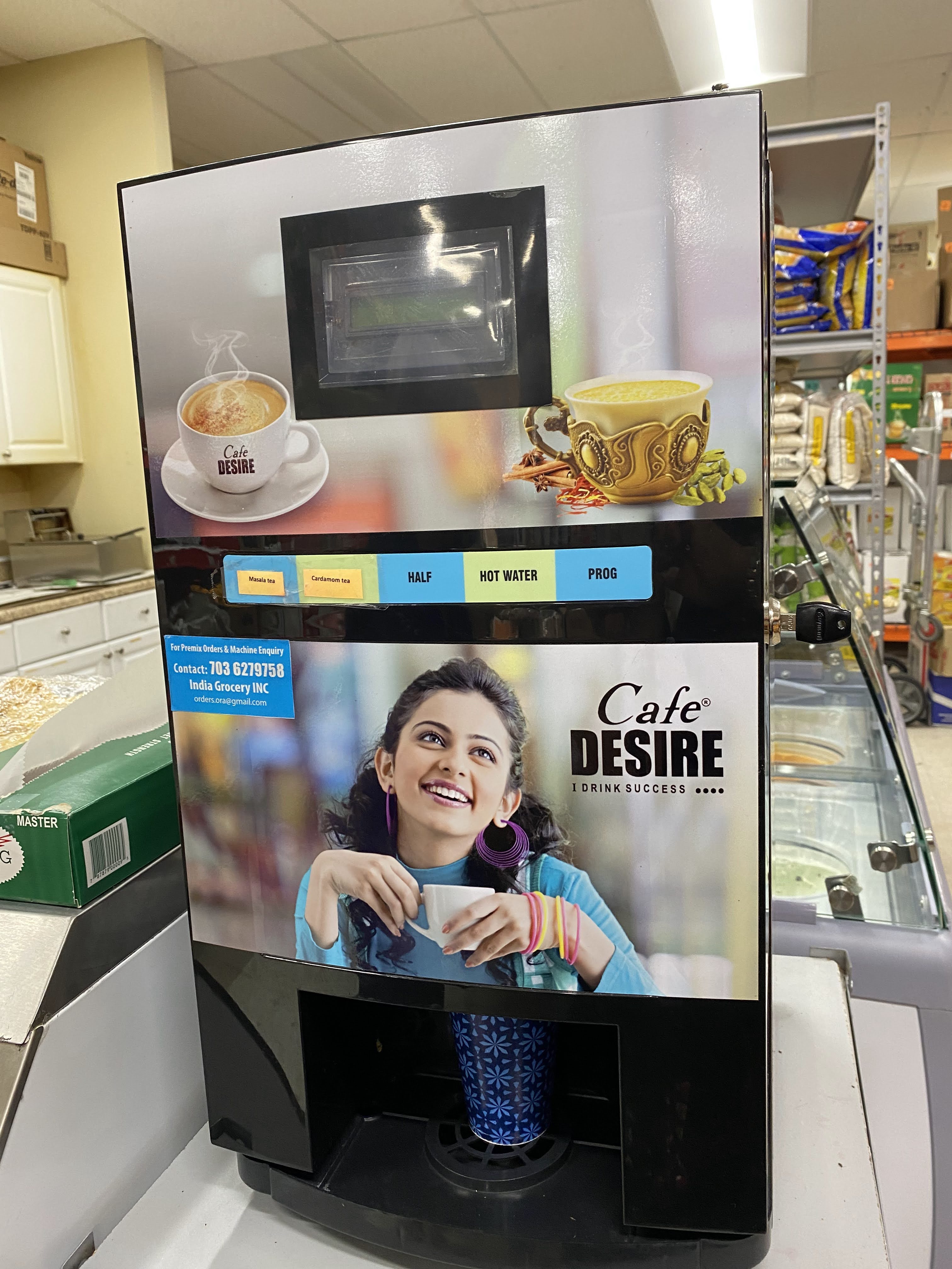 The Desi Grocery Store Sparks Joy