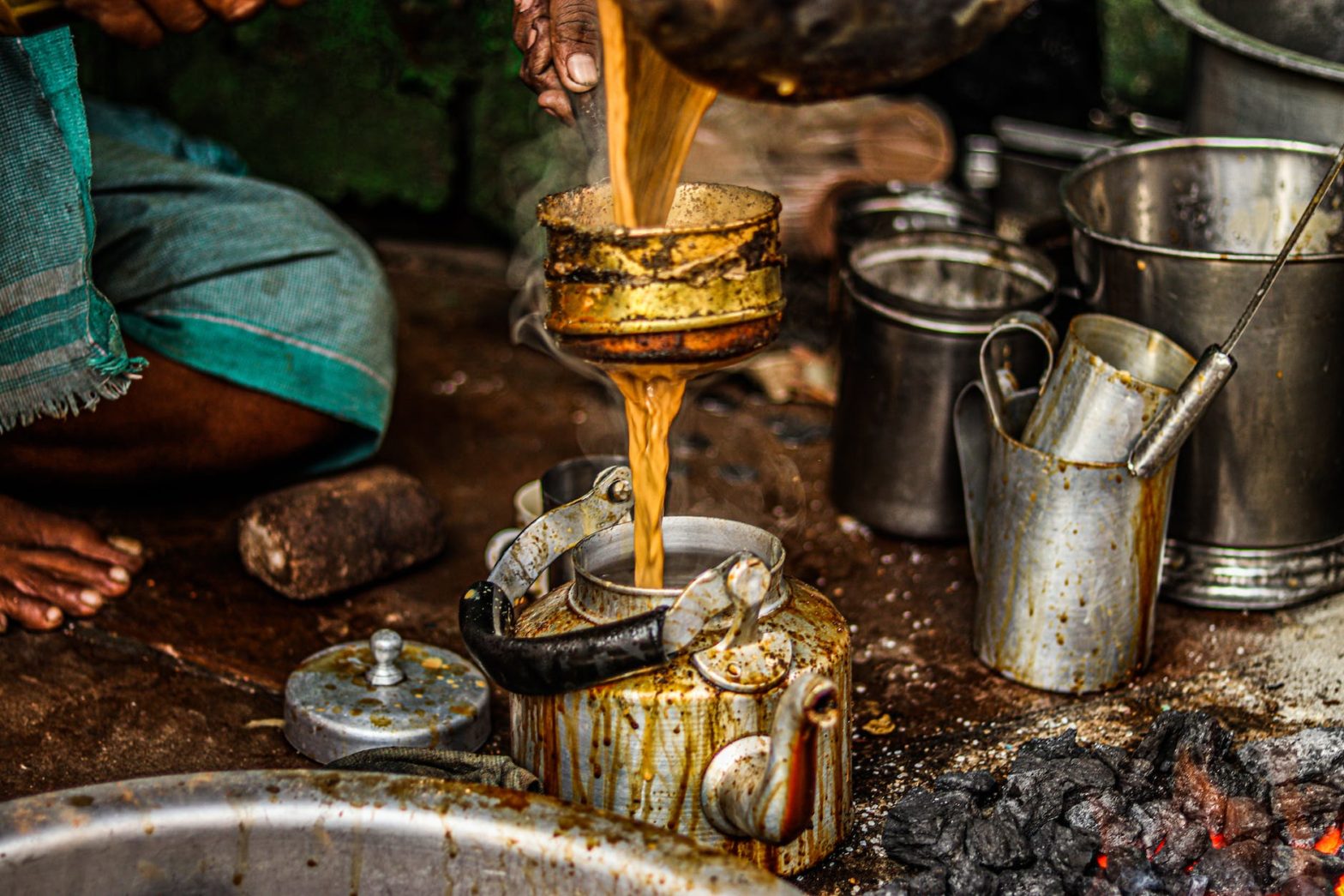 Mumbai Tea Rituals…and the Hawai Sundari